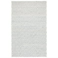 thumbnail image 1 of SAFAVIEH Marbella Fabiana Geometric Area Rug, Blue/Ivory, 3' x 5', 1 of 10