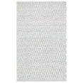 thumbnail image 1 of SAFAVIEH Marbella Fabiana Geometric Area Rug, Blue/Ivory, 8' x 10', 1 of 8