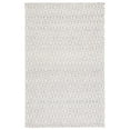 thumbnail image 1 of SAFAVIEH Marbella Fabiana Geometric Area Rug, Grey/Ivory, 3' x 5', 1 of 10