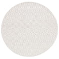 thumbnail image 1 of SAFAVIEH Marbella Fabiana Geometric Area Rug, Ivory/Beige, 6' x 6' Round, 1 of 8