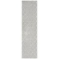thumbnail image 1 of SAFAVIEH Marbella Fabiana Geometric Runner Rug, Black/Ivory, 2'3" x 9', 1 of 10