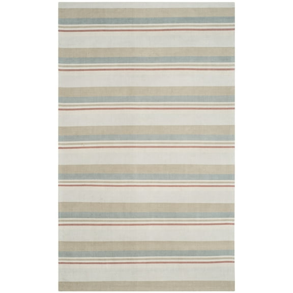 SAFAVIEH Marbella Fleur Striped Area Rug, Multi, 5' x 8'