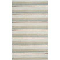 SAFAVIEH Marbella Fleur Striped Area Rug, Multi, 5' x 8'