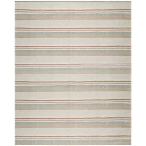 SAFAVIEH Marbella Fleur Striped Area Rug, Multi, 6' x 9'