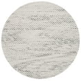 thumbnail image 1 of SAFAVIEH Marbella Frederick Striped Area Rug, Beige/Blue, 6' x 6' Round, 1 of 8