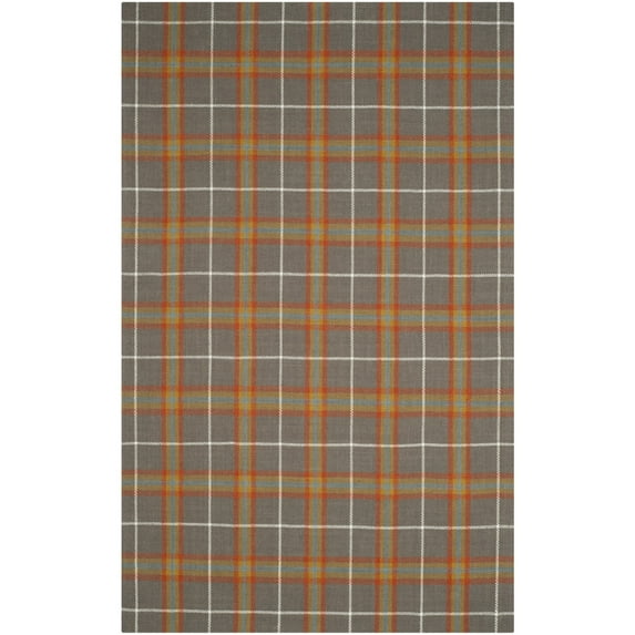 SAFAVIEH Marbella Giselle Checkered Area Rug, Multi, 5' x 8'