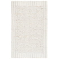 SAFAVIEH Marbella Helen Bordered Area Rug, Ivory/Brown, 3' x 5'