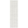 thumbnail image 1 of SAFAVIEH Marbella Ibrahim Striped Runner Rug, Light Grey/Beige, 2'3" x 8', 1 of 8