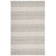 thumbnail image 1 of SAFAVIEH Marbella Ifrit Diamond Area Rug, Silver/Black, 8' x 10', 1 of 8