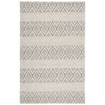 thumbnail image 1 of SAFAVIEH Marbella Ifrit Diamond Runner Rug, Silver/Black, 2'3" x 9', 1 of 4