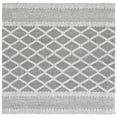 thumbnail image 1 of SAFAVIEH Marbella Jada Geometric Area Rug, Ivory/Black, 6' x 6' Square, 1 of 8