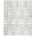 thumbnail image 1 of SAFAVIEH Marbella Katherine Abstract Polyester Area Rug, Grey/Ivory, 8' x 10', 1 of 8