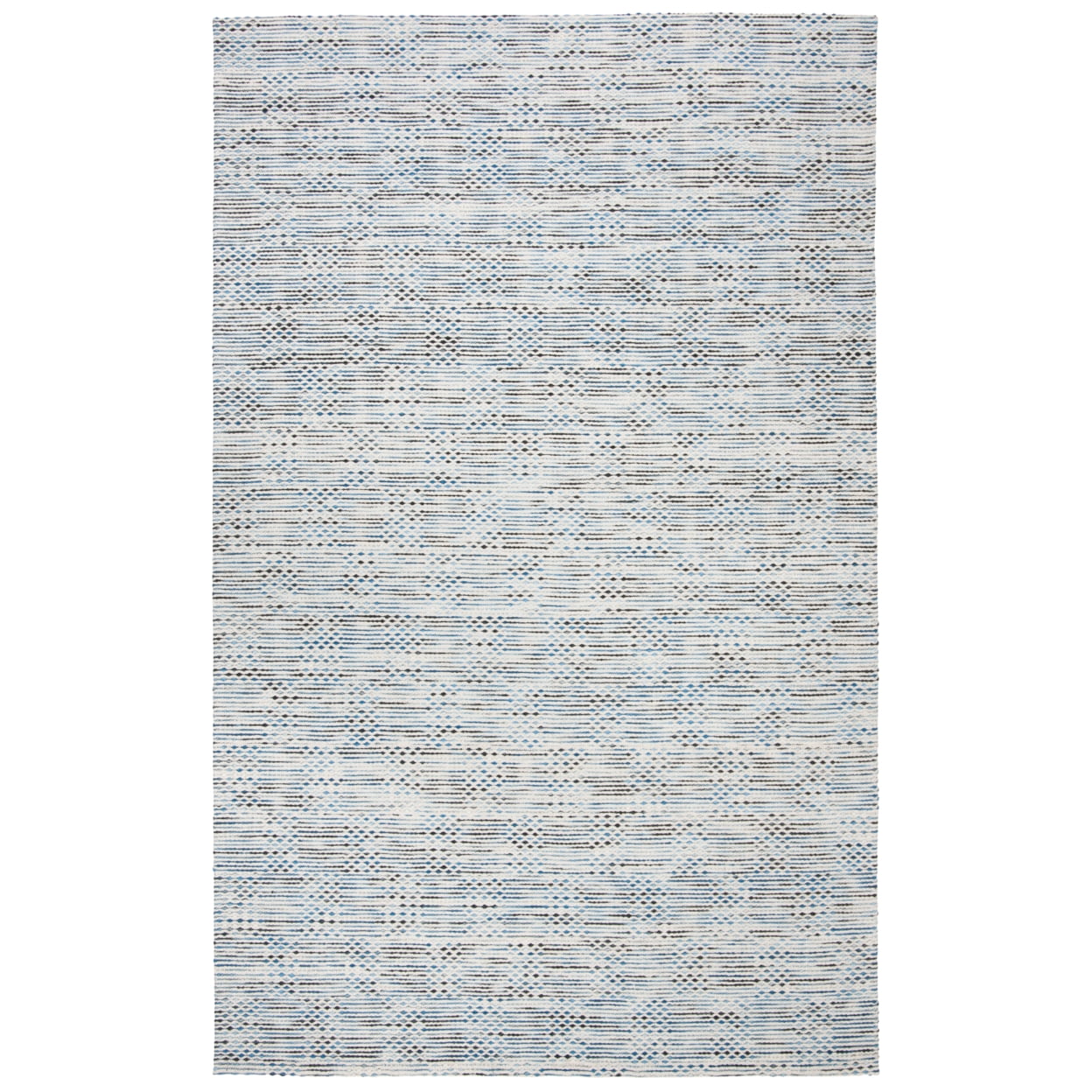 SAFAVIEH Marbella Johann Abstract Area Rug, Navy/Beige, 3' x 5'