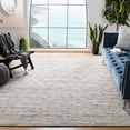 thumbnail image 1 of SAFAVIEH Marbella Johann Abstract Striped Area Rug, Blue/Beige, 6' x 9', 1 of 5