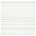 thumbnail image 1 of SAFAVIEH Marbella Jolyon Solid Area Rug, Grey/Ivory, 6' x 6' Square, 1 of 8