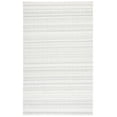 thumbnail image 1 of SAFAVIEH Marbella Jolyon Solid Area Rug, Grey/Ivory, 8' x 10', 1 of 8