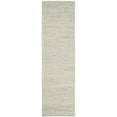 thumbnail image 1 of SAFAVIEH Marbella Kaelee Geometric Wool Runner Rug, Light Blue/Ivory, 2'3" x 8', 1 of 6