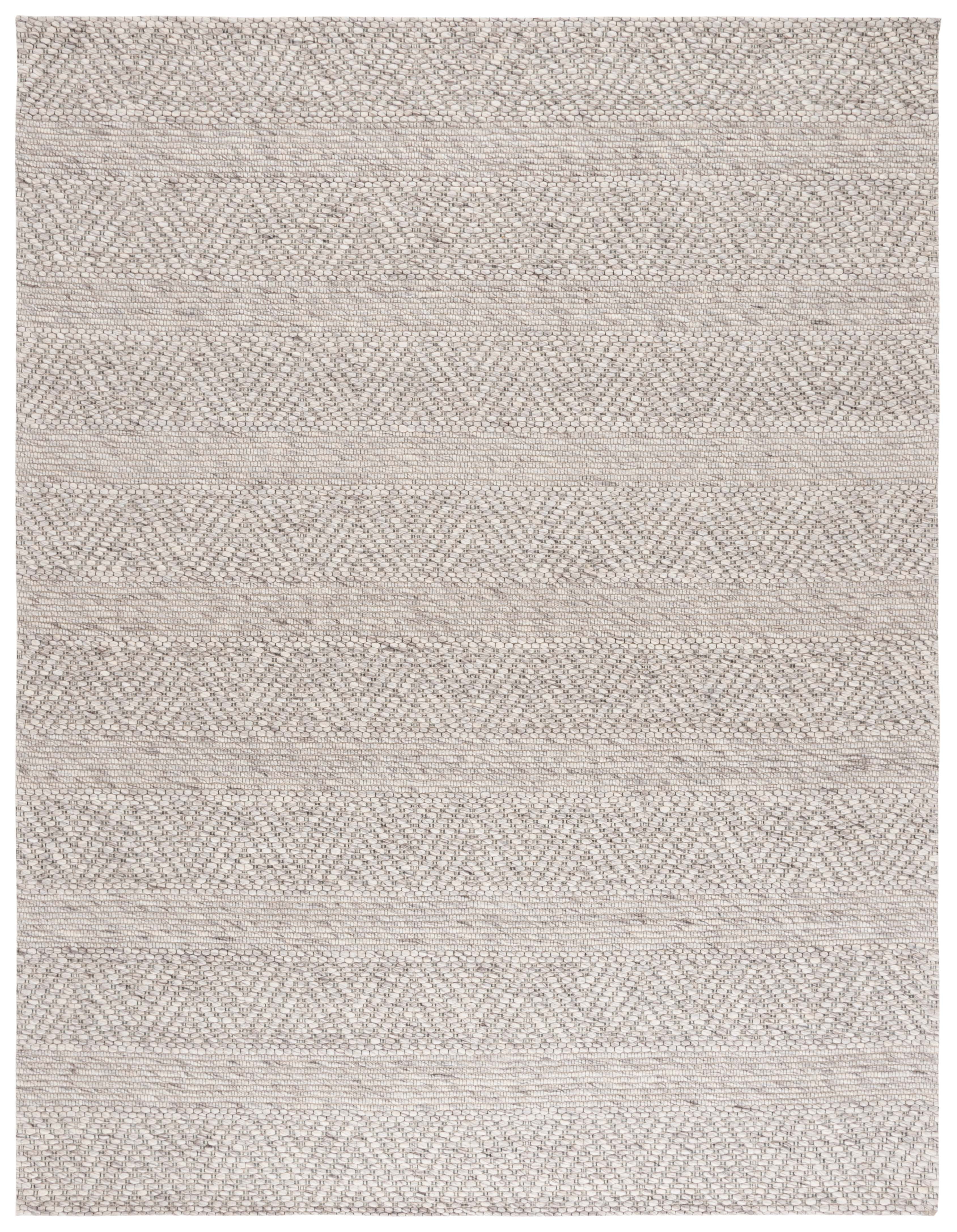 SAFAVIEH Marbella Keeleigh Diamond Area Rug, Beige/Light Grey, 10' x 14'