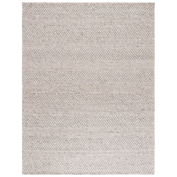 SAFAVIEH Marbella Keeleigh Diamond Area Rug, Beige/Light Grey, 10' x 14'