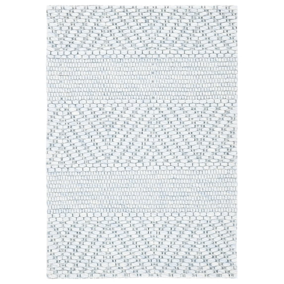 SAFAVIEH Marbella Keeleigh Diamond Area Rug, Blue, 3' x 5'