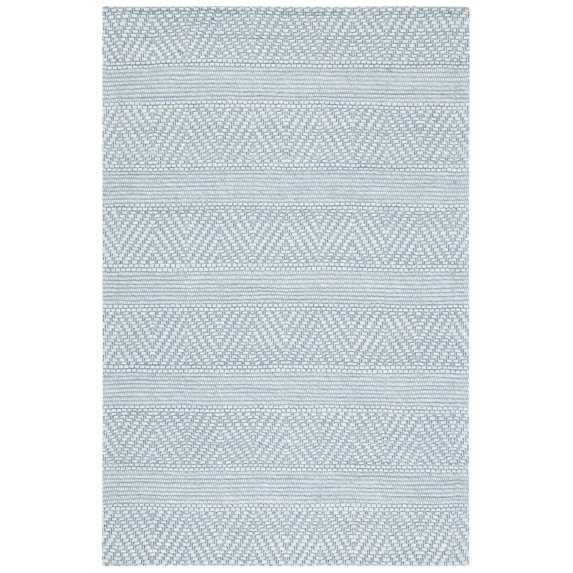 SAFAVIEH Marbella Keeleigh Diamond Area Rug, Blue, 5' x 8'