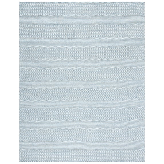 SAFAVIEH Marbella Keeleigh Diamond Area Rug, Blue, 8' x 10'