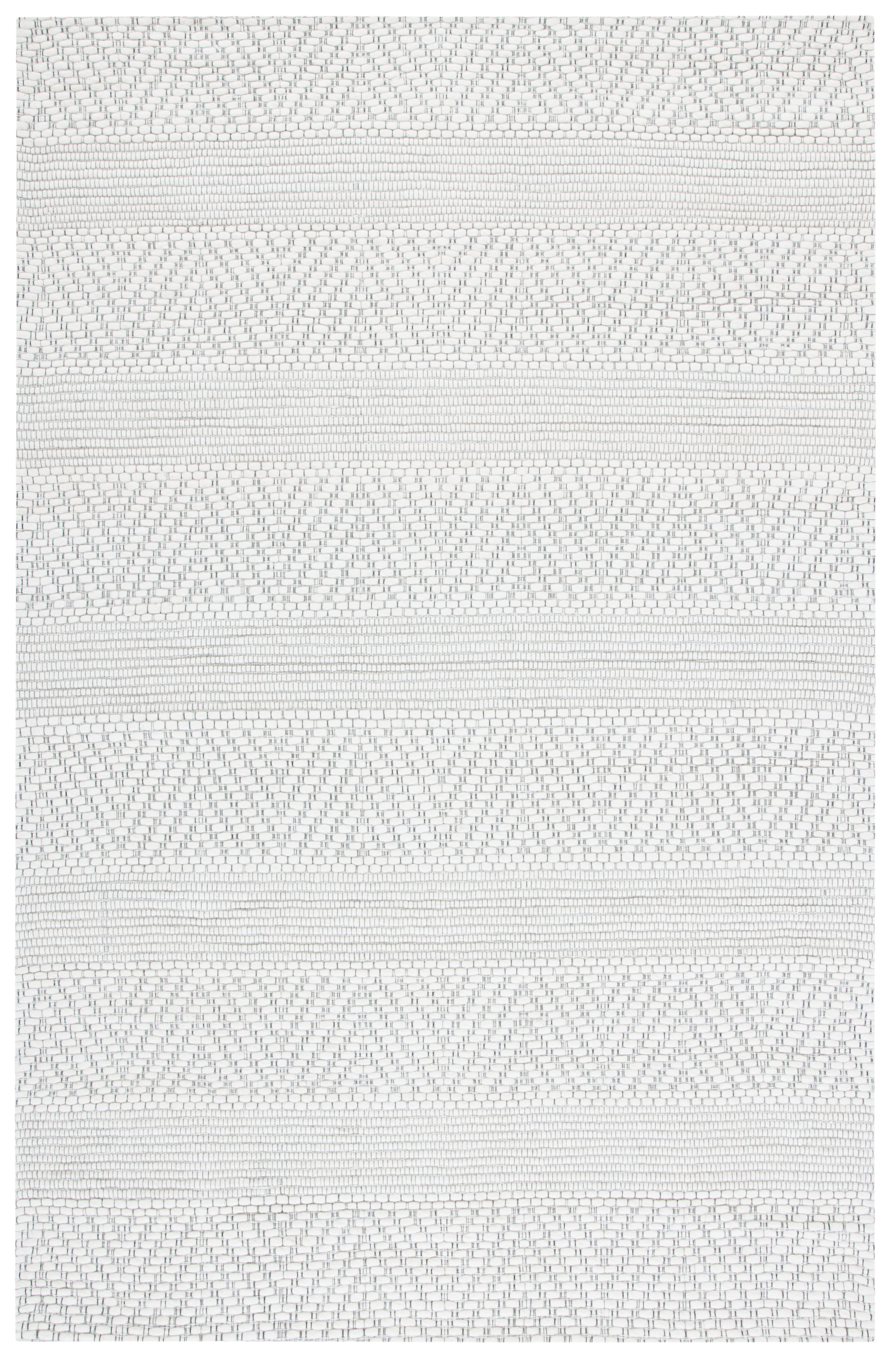 SAFAVIEH Marbella Keeleigh Diamond Area Rug, Ivory, 6' x 9'