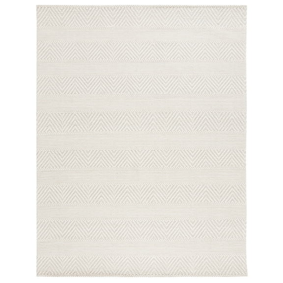 SAFAVIEH Marbella Keeleigh Diamond Area Rug, Ivory, 8' x 10'
