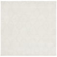 thumbnail image 1 of SAFAVIEH Marbella Kieron Diamond Area Rug, Ivory, 6' x 6' Square, 1 of 10