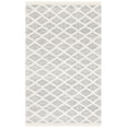 thumbnail image 1 of SAFAVIEH Marbella Kingston Diamond Area Rug, Ivory/Black, 4' x 6', 1 of 8
