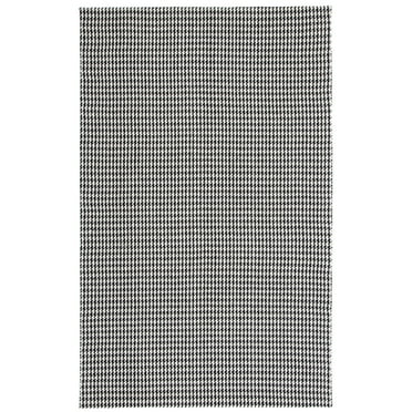 SAFAVIEH Marbella Kire Geometric Area Rug, Black/Ivory, 2' x 3'