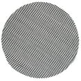 thumbnail image 1 of SAFAVIEH Marbella Kire Geometric Area Rug, Black/Ivory, 6' x 6' Round, 1 of 11