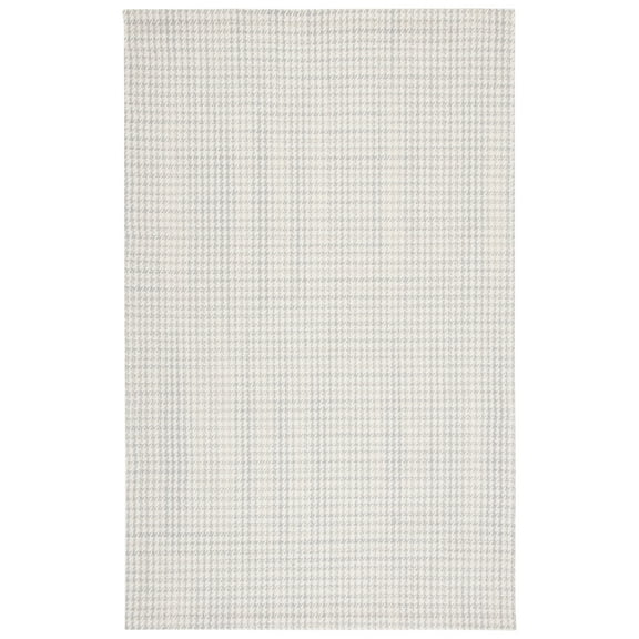 SAFAVIEH Marbella Kire Geometric Area Rug, Grey/Ivory, 10' x 14'