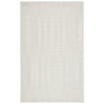 thumbnail image 1 of SAFAVIEH Marbella Kire Geometric Area Rug, Grey/Ivory, 3' x 5', 1 of 8