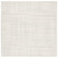 thumbnail image 1 of SAFAVIEH Marbella Kire Geometric Area Rug, Grey/Ivory, 6' x 6' Square, 1 of 10