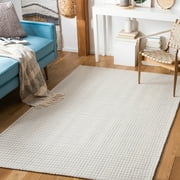 SAFAVIEH Marbella Kire Geometric Area Rug, Grey/Ivory, 8' x 10'