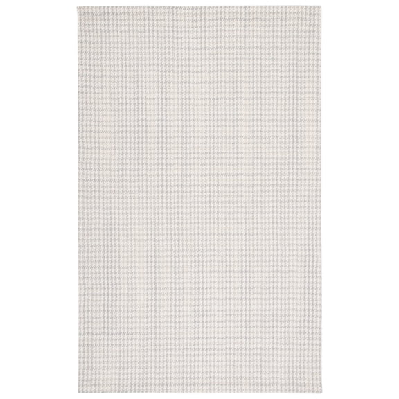 SAFAVIEH Marbella Kire Geometric Area Rug, Grey/Ivory, 9' x 12'