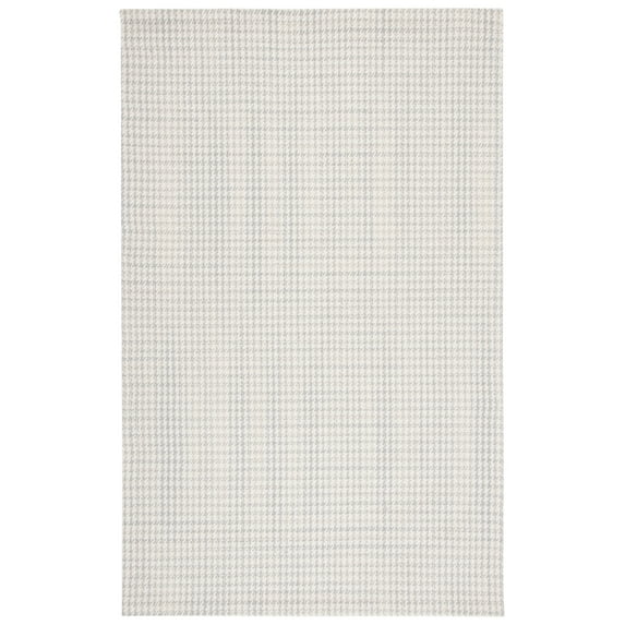 SAFAVIEH Marbella Kire Geometric Area Rug, Grey/Ivory, 9' x 12'