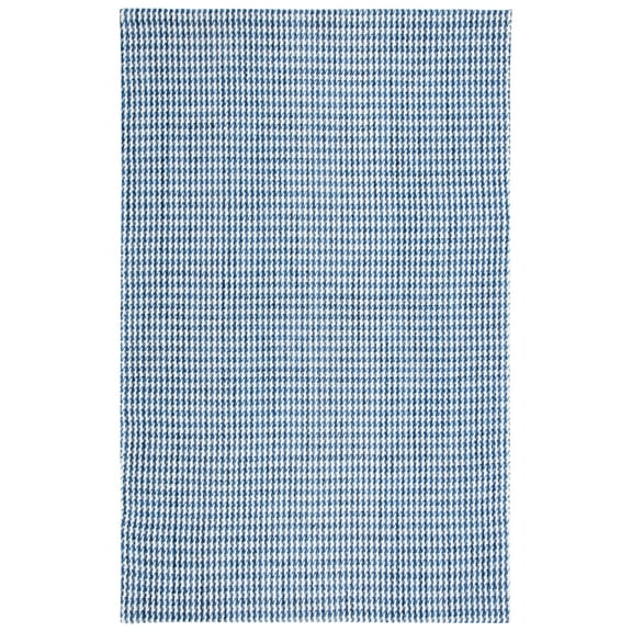 SAFAVIEH Marbella Kire Geometric Area Rug, Navy/Ivory, 5' x 8'
