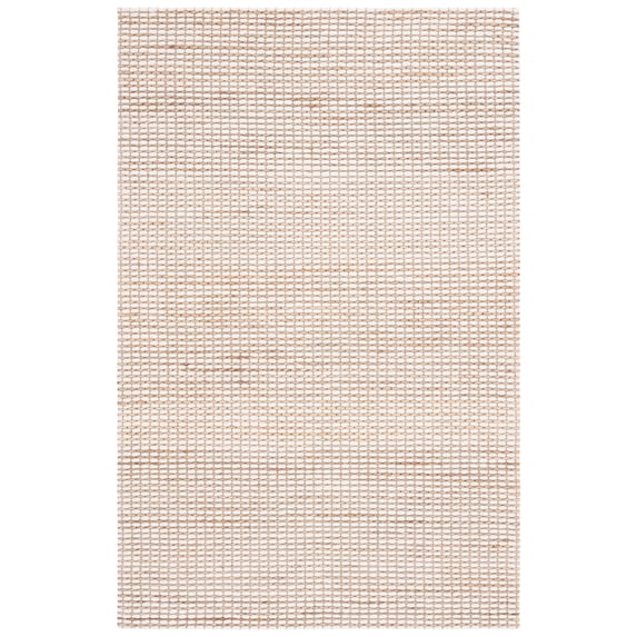 SAFAVIEH Marbella Logan Geometric Area Rug, Brown/Natural, 3' x 5'