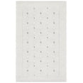 thumbnail image 1 of SAFAVIEH Marbella Lorelle Diamond Area Rug, Ivory/Grey, 5' x 8', 1 of 8