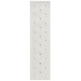 thumbnail image 1 of SAFAVIEH Marbella Lorelle Diamond Runner Rug, Ivory/Grey, 2'3" x 9', 1 of 10