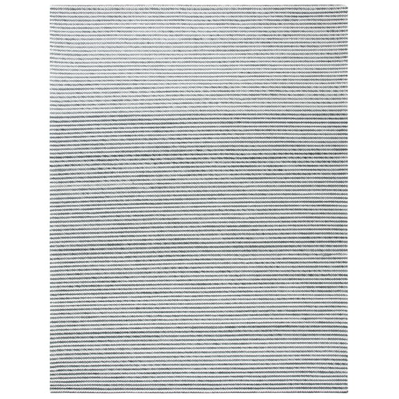 SAFAVIEH Marbella Lorenzo Striped Area Rug, Charcoal/Ivory, 8' x 10'