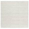 thumbnail image 1 of SAFAVIEH Marbella Lorenzo Striped Area Rug, Light Brown/Ivory, 6' x 6' Square, 1 of 10