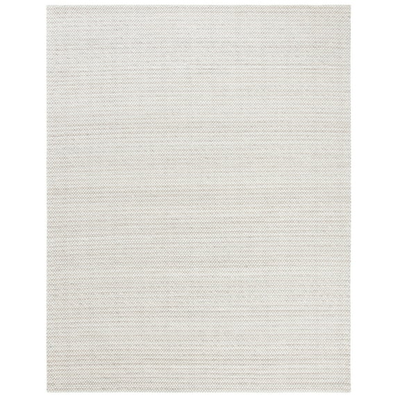 SAFAVIEH Marbella Lorenzo Striped Area Rug, Light Brown/Ivory, 8' x 10'