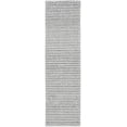 thumbnail image 1 of SAFAVIEH Marbella Lorenzo Striped Runner Rug, Charcoal/Ivory, 2'3" x 10', 1 of 7