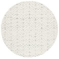 thumbnail image 1 of SAFAVIEH Marbella Marsan Bordered Area Rug, Ivory/Green, 6' x 6' Round, 1 of 8
