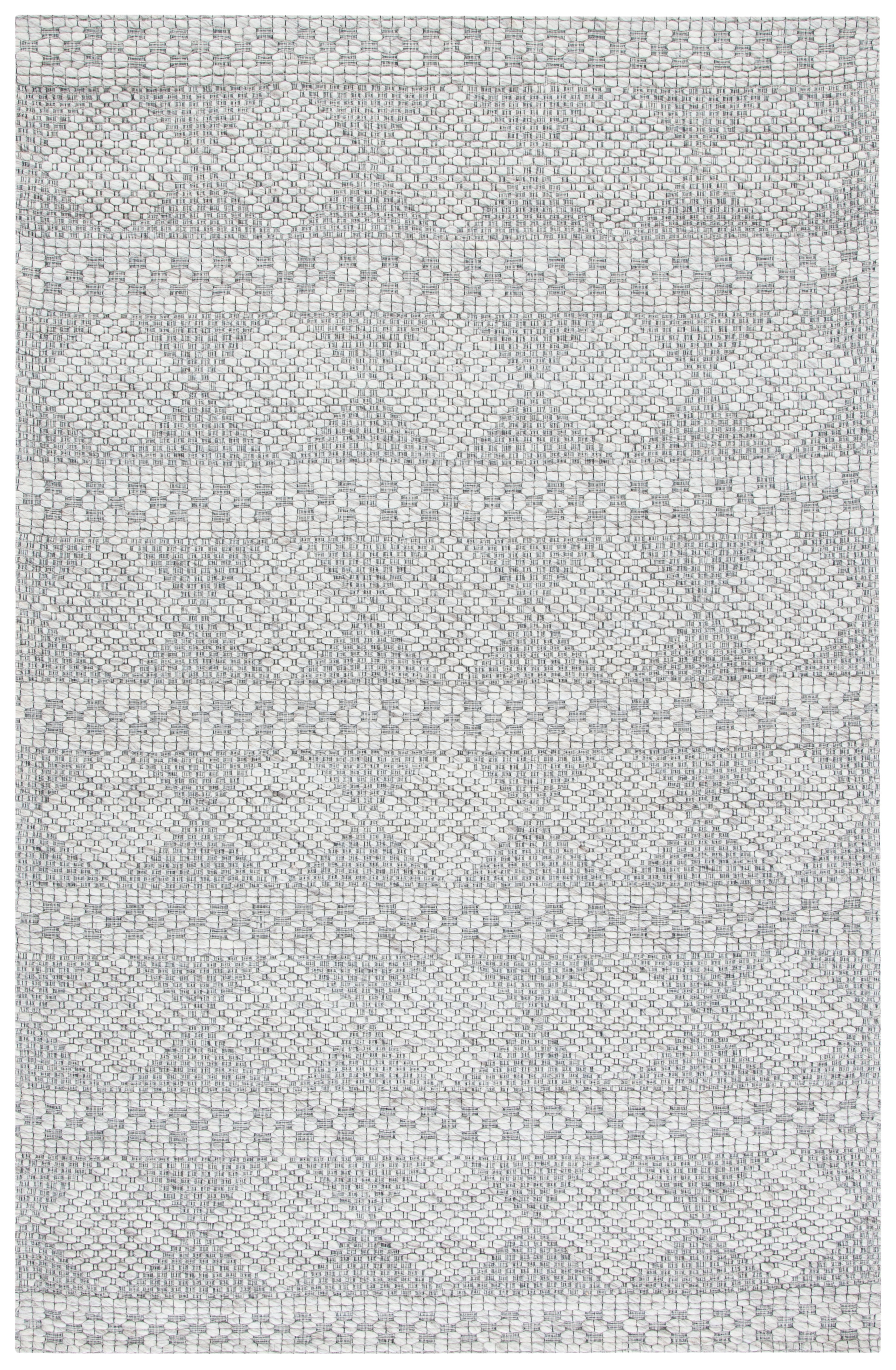 SAFAVIEH Marbella Matilda Diamond Area Rug, Beige/Grey, 6' x 9'