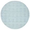 thumbnail image 1 of SAFAVIEH Marbella Matilda Diamond Area Rug, Blue, 7' x 7' Round, 1 of 8