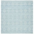 thumbnail image 1 of SAFAVIEH Marbella Matilda Diamond Area Rug, Blue, 7' x 7' Square, 1 of 10